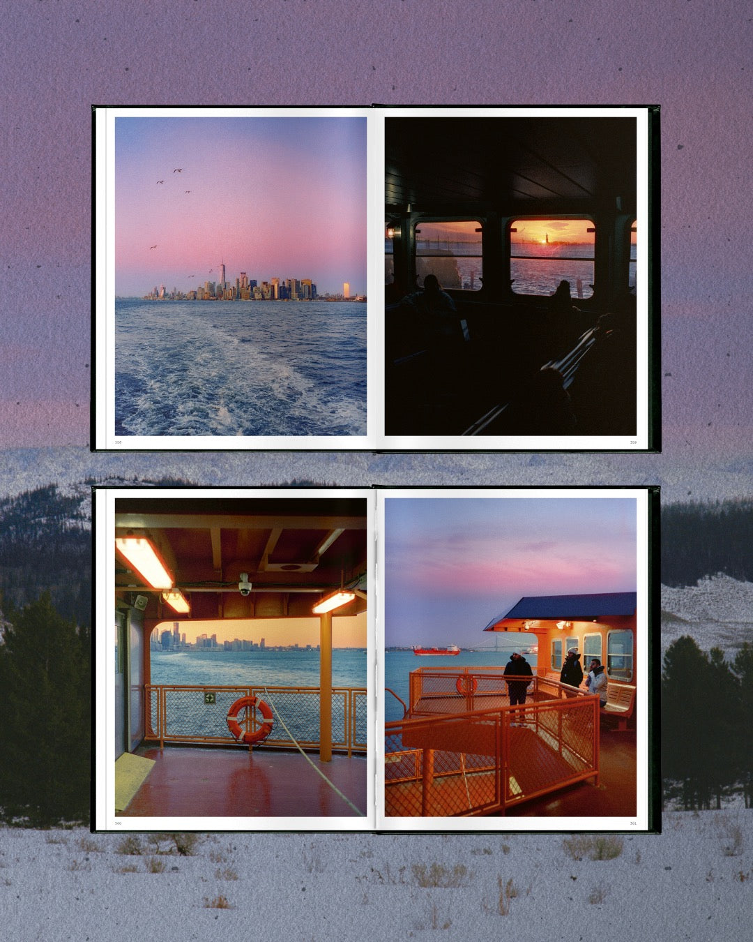 Wandering America book product image